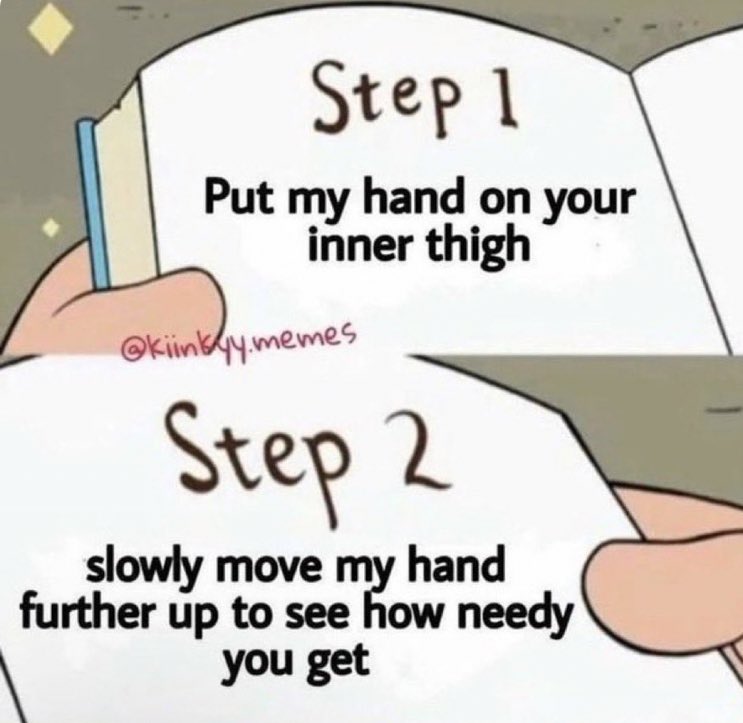 not cute & kinky memes tweet media