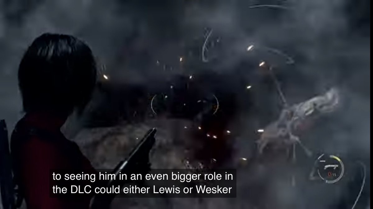 mountainsofevil's tweet image. We may play as Wesker to collect Krasuer’s blood in Separate Ways⬇️

#ResidentEvil4Remake #SeparateWays