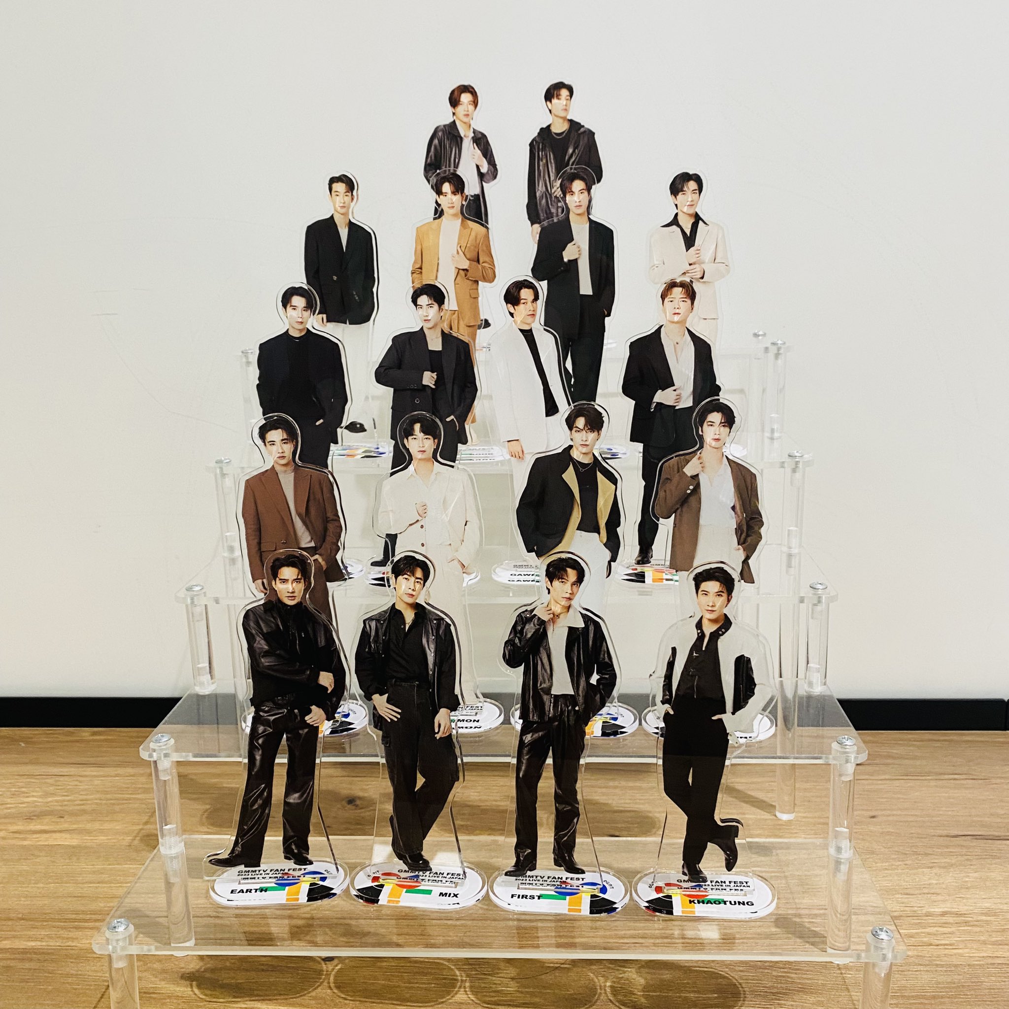 GMMTV公式 brightwin アクスタ フォトカード