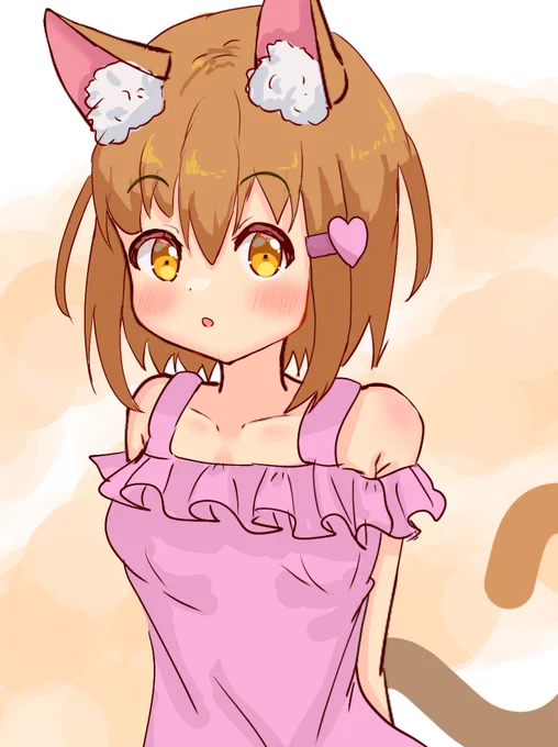 うちの子のミミちゃん#イラスト 