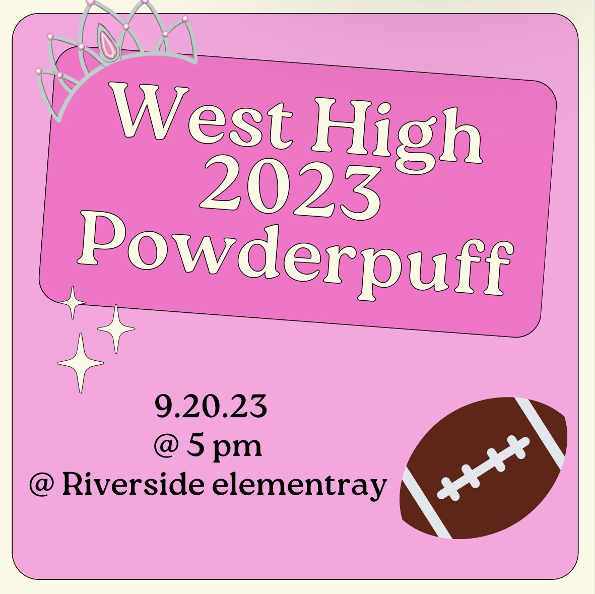 BE THERE OR BE ⬜️