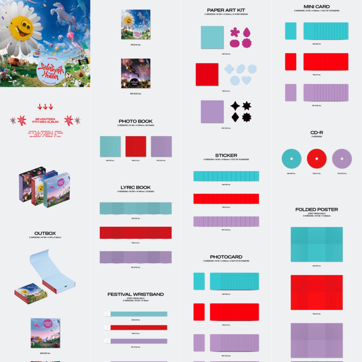 CypherAmi's tweet photo. #SVT #SeventeenthHeaven PH GO: 

Prices; 
Album Set: P2950/ Album Random: P1,000 
Weverse Ver: P600
KIT Ver: P1,100.
DOO: Oct. 20, 2023
DOP; 50% DP till Oct. 20, 2023; Bal + LSF upon Arrival
ETA: 3-4wks after release

DM now ;) https://t.co/jnn76fgf0U