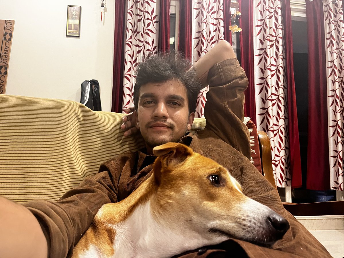 prnvprshr's tweet photo. Back with a happy picture https://t.co/JvcoSXNhYF