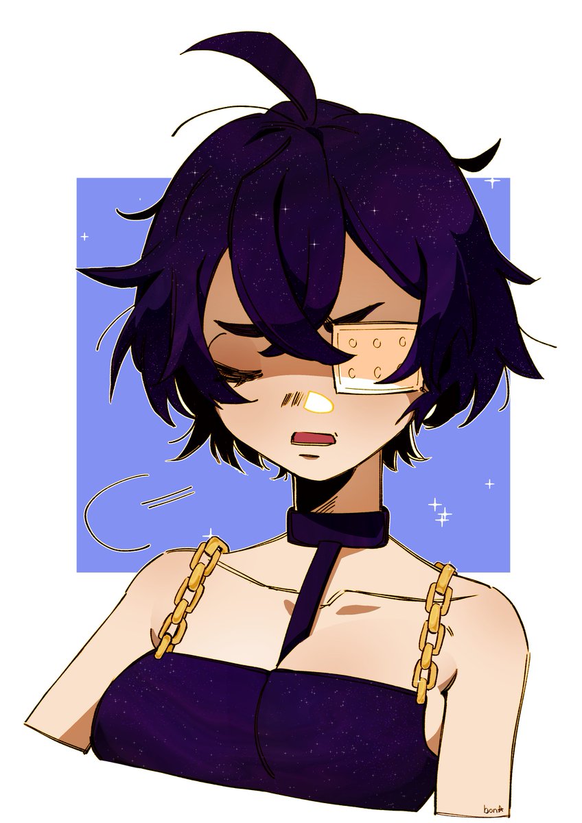 bonssei's tweet image. UwUki for @TheDeepVoid_  😳