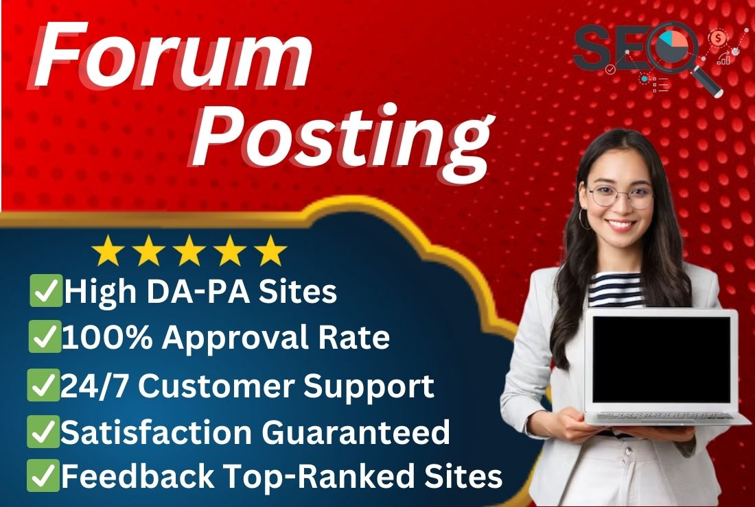 mohon_mondol's tweet image. Provide Manually 50 Forum Postings and build High Authority DA PA Sites for Only $1

Order Link: linkedin.com/feed/update/ur…

#SEO #Backlink #Forumpost #Forum #Highdapa