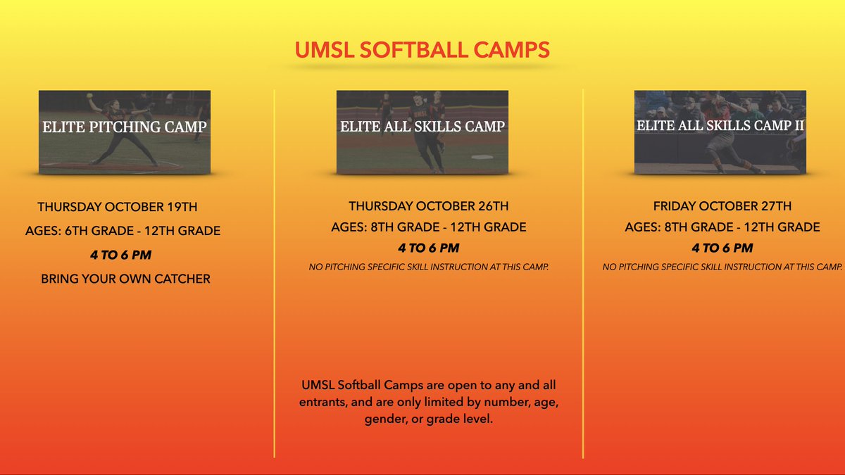 UMSL Softball tweet media