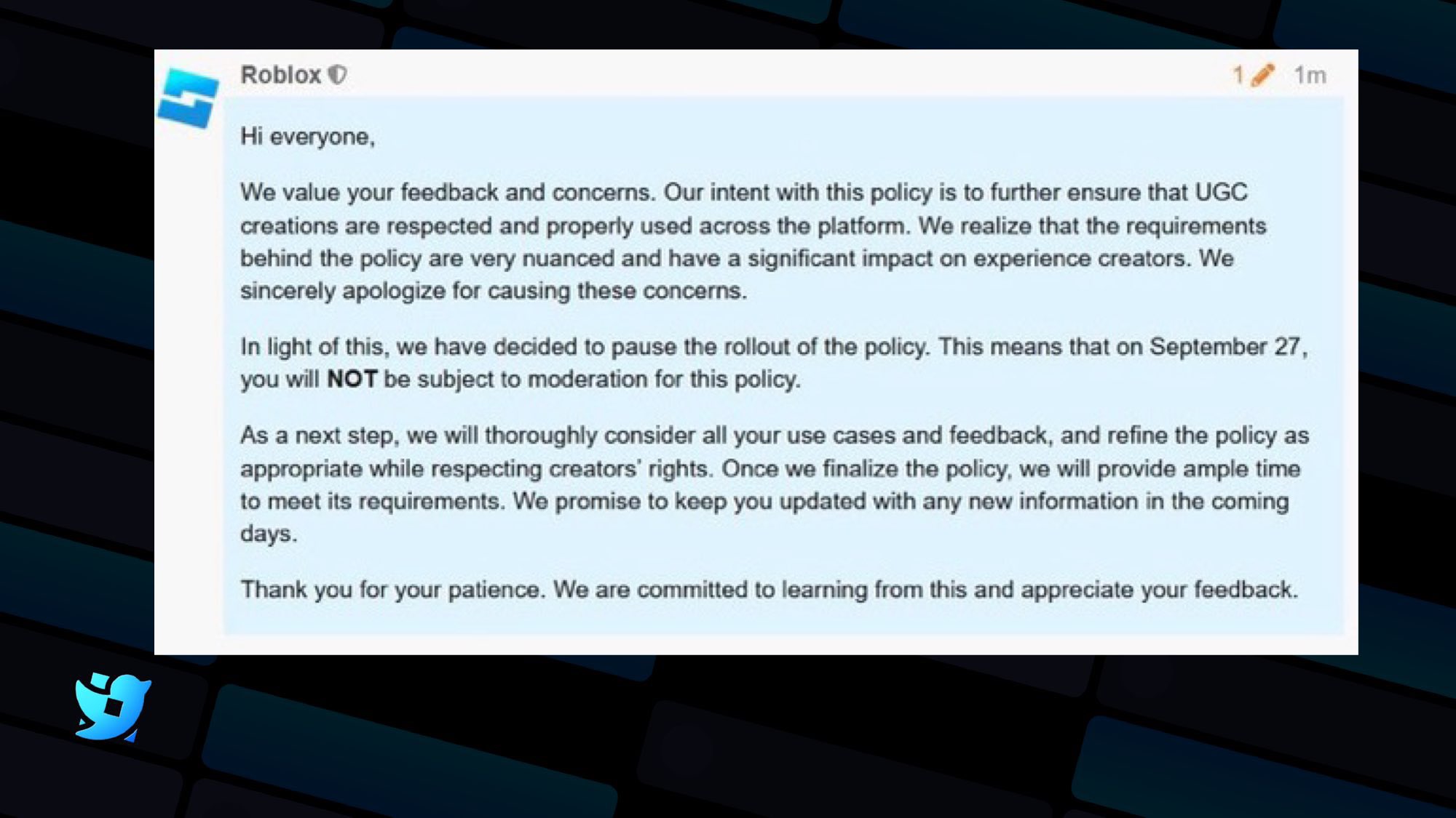 Roblox Moderated Item Robux Policy - What It Means And How It