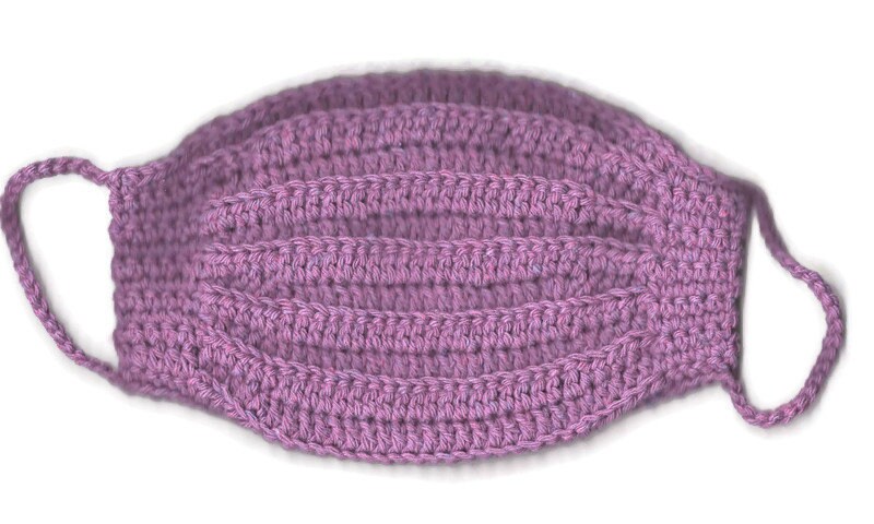 NoteworthyCraft's tweet image. Mauve, Lilac, Cotton Crocheted Mask, Adult Size Mask, Handmade Mask tuppu.net/bfe12a75 #Etsy #noteworthycrafts #ReusableMask