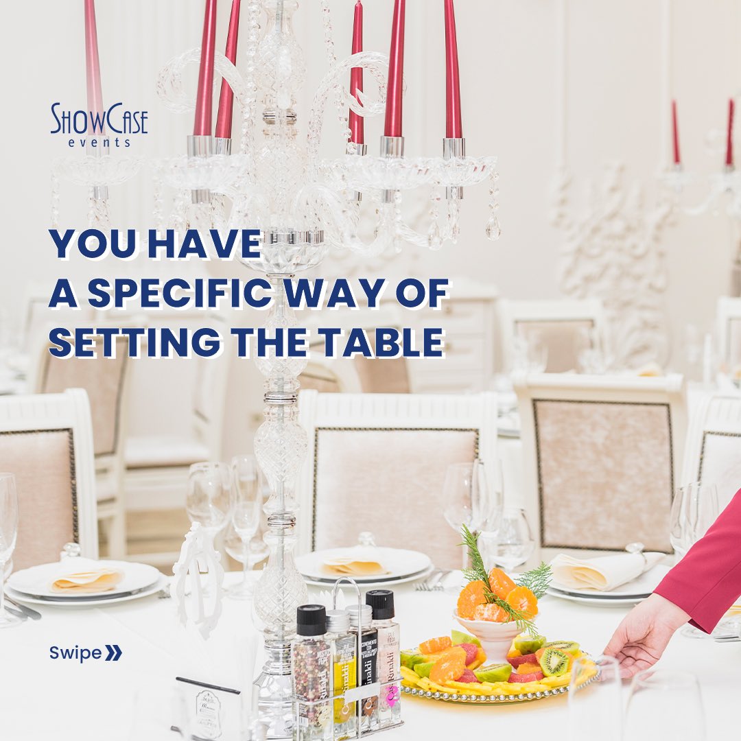 events_showcase's tweet image. Whenever a family celebration is on the horizon, some of us can&apos;t hold back our event-planning passion! 🍽️🥂 

From decor to setting the table, we love it all! You relate with this..Don’t You?? 😄

#tips #eventtips #events #showcaseevents #suggestions #exclusive #ideas