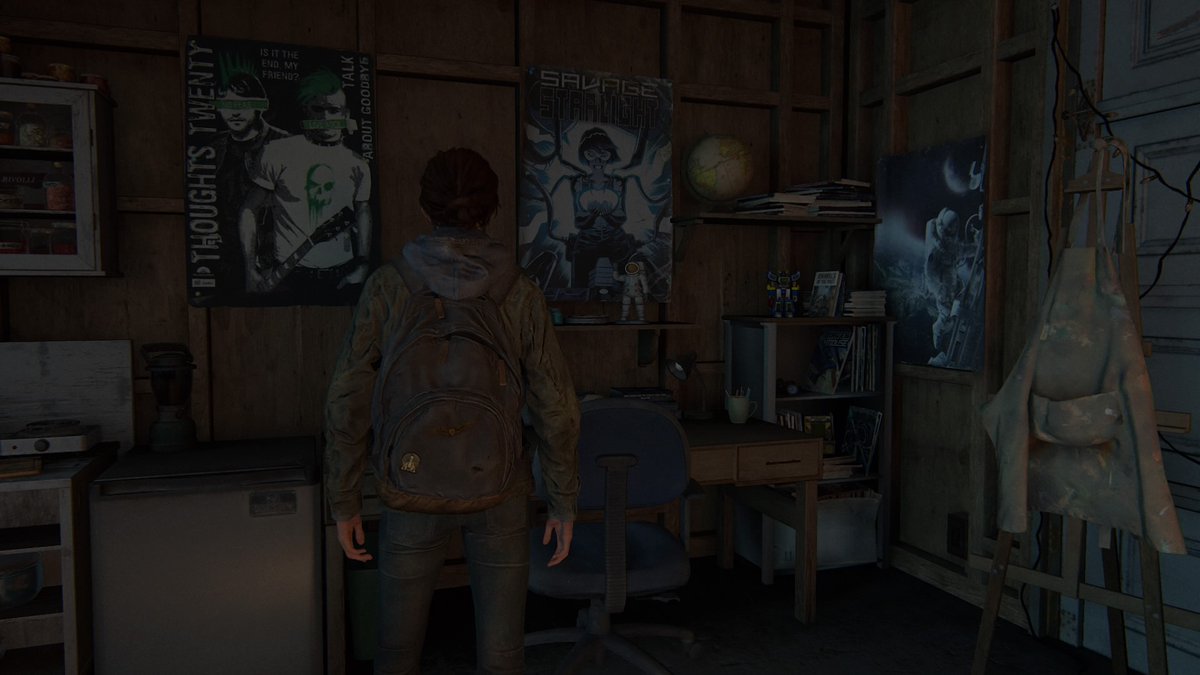 The last of us parte II #PS4share