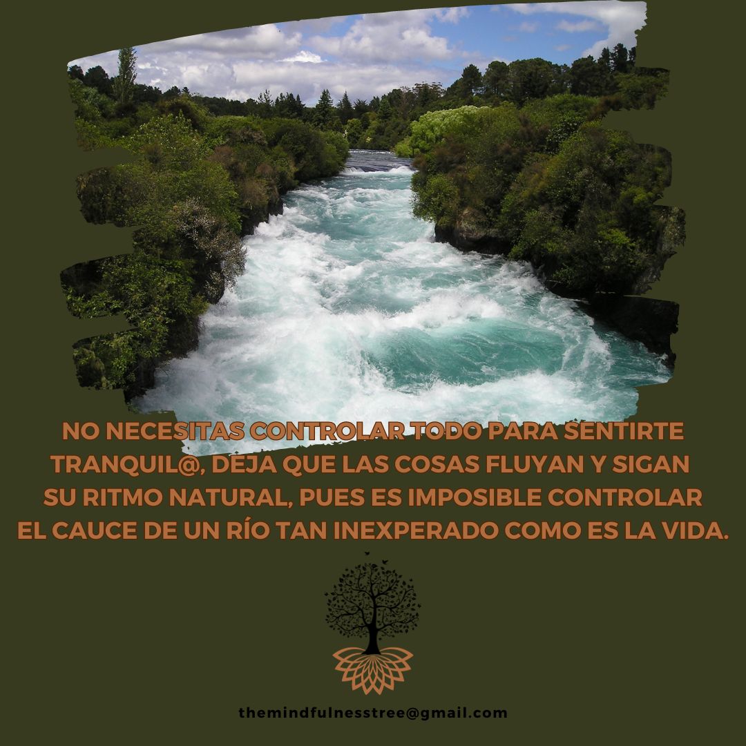 theMDFtree's tweet photo. #NoControles #todo para sentir #tranquilidad, #dejafluir, es #imposible #controlar #ElRioDeLaVida #mindfulness #themdftree https://t.co/FEPktMOvCJ
