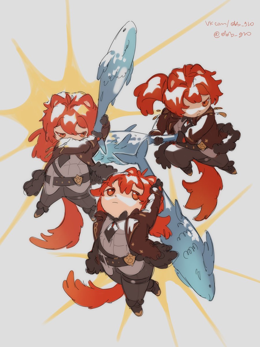 #genshinimpact #diluc 

meowluc purrvindr дамы и господа