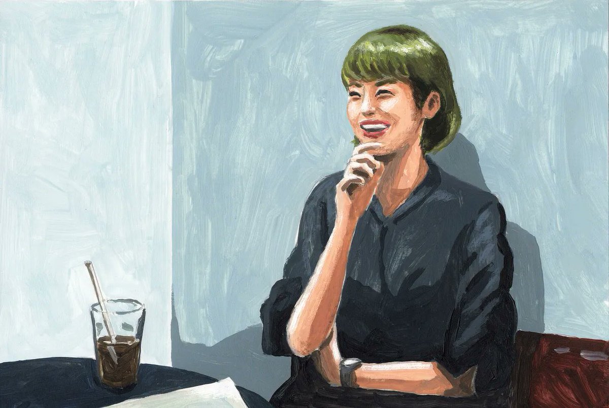 Hanako_magazine's tweet photo. 【#Age35 】今を生きる35歳の人々は、なにをどんなふうに考えているのか? #碇雪恵 “遅れてきた反抗期”を越えて。
"35歳くらいになった頃、結果としてそれまでの日々を一旦リセットすることになりました。以降、自分の抱えてきた問題に向き合おうと..." @yucchi_ro_rin
🔗https://t.co/0XwDq75RJs https://t.co/eHNLxblyRh