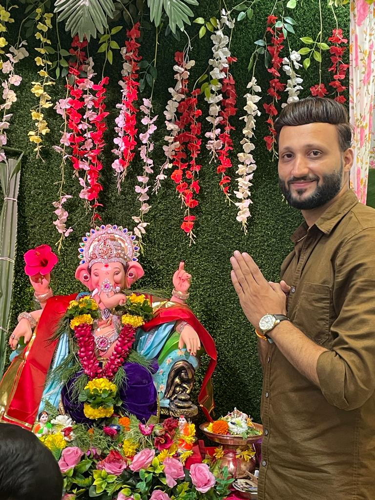 गणपती बाप्पा मोरया....!!!
मंगलमूर्ती मोरया...!!!