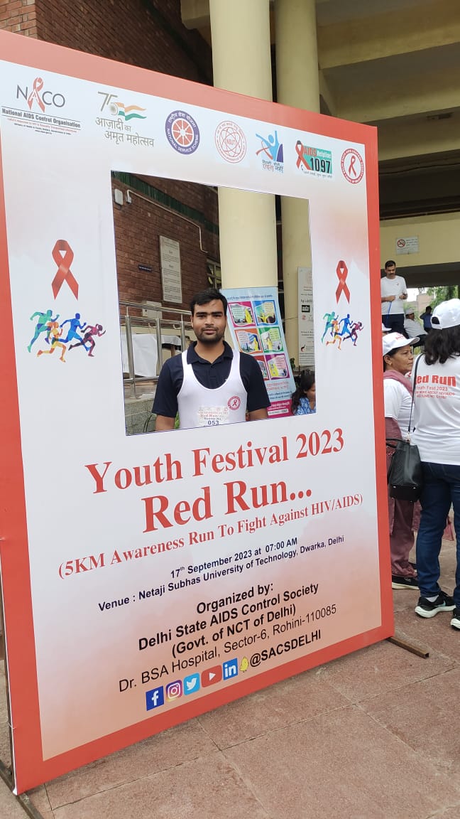 DrKhursheedAh13's tweet photo. 17 सितंबर को आयोजित #NACO और #DSACS द्वारा आयोजित यूथ फेस्टिवल 2023 के #Red_Run में जामिया हमदर्द के वॉलंटियर्स ने हिस्सा लिया।
डॉ ख़ुर्शीद अहमद अंसारी
एन एस एस को आरर्डिनेटर https://t.co/8kCRA38LZn