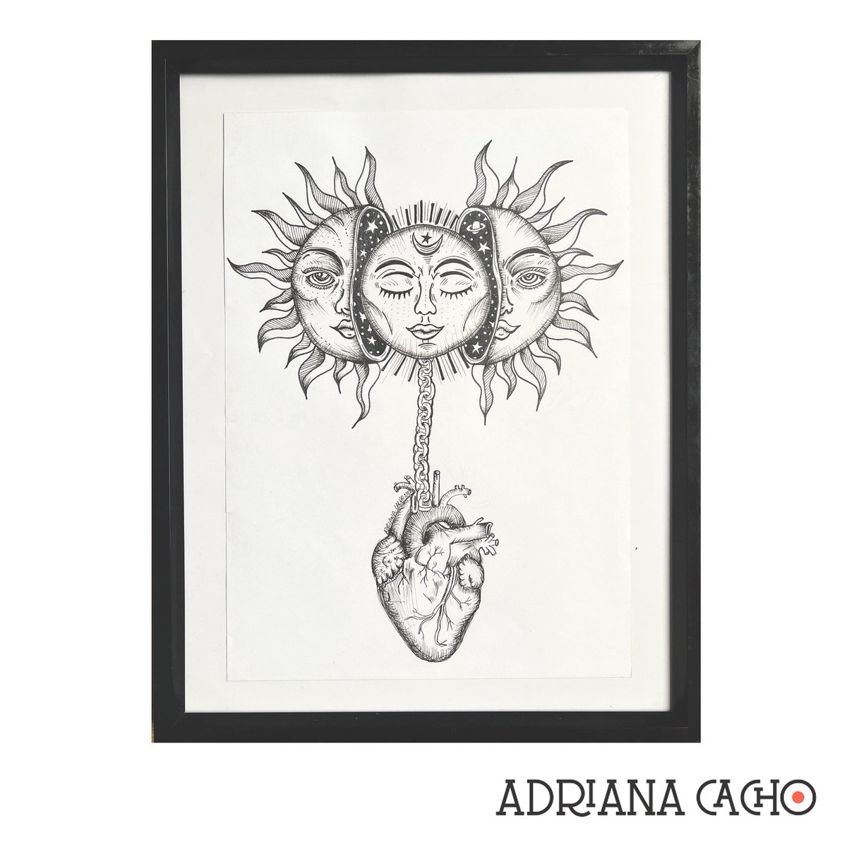 AdrianaChula's tweet photo. Inside Heart
Dibujo en papel de algodon con tinta indeleble
21.5 x 28 cm
#adrianacacho #art #arte #dibujo #drawing #sun #moon #luna #sol #corazonreal #heart
#insideheart #artbyadrianacacho
#dibujocontintaindeleble https://t.co/y60j7FL8pY