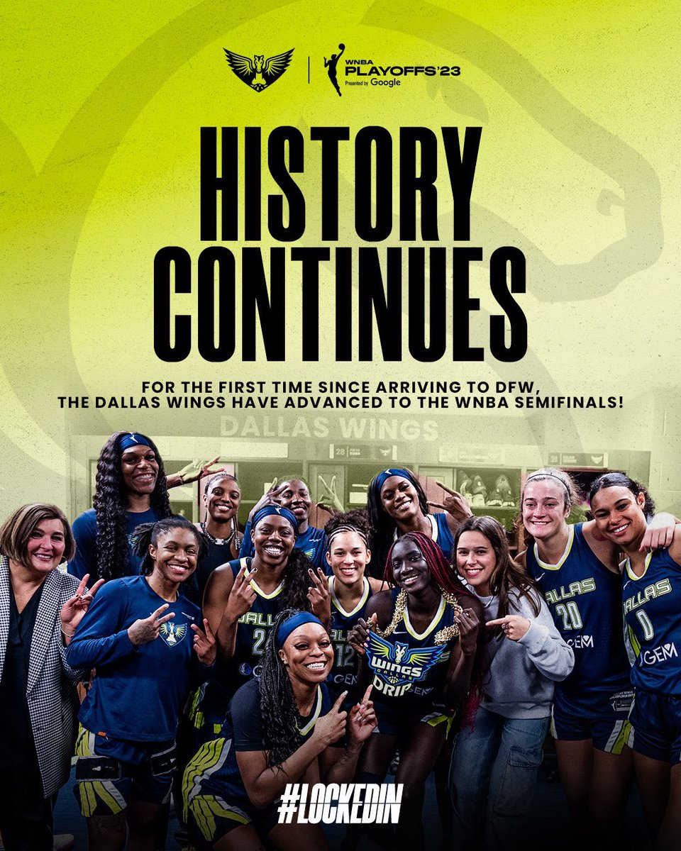 Dallas Wings tweet media