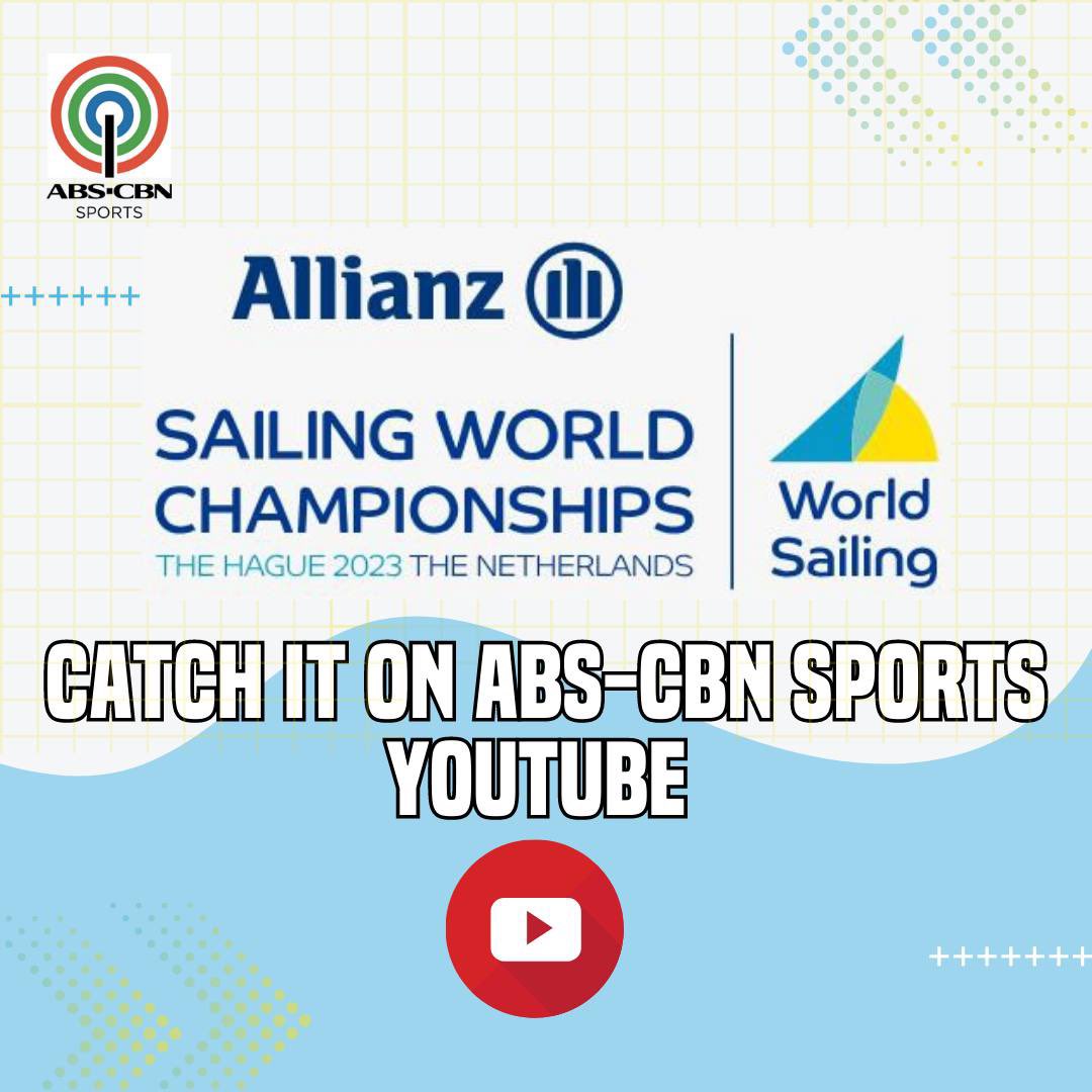 abscbnsports's tweet photo. Catch ALL the highlights of the 2023 Allianz Sailing World Championships on ABS-CBN Sports Youtube! ⛵️ 

https://t.co/vBb16eF1Zc

#WorldSailing
#ABSCBNSports https://t.co/6uqGkjfmUg