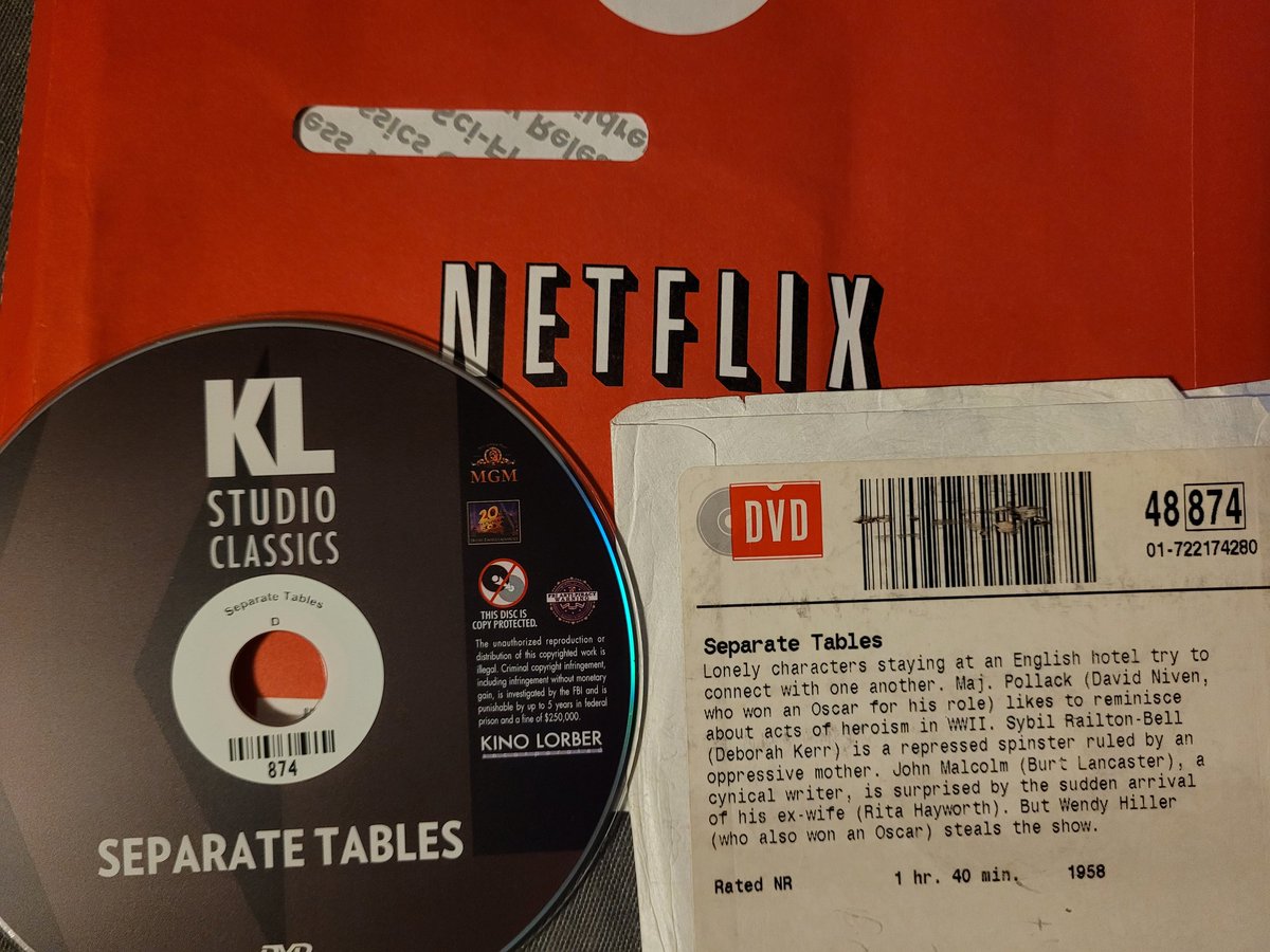 mrmonka's tweet image. It was fine I guess....#GetThroughMyQueue @dvdnetflix