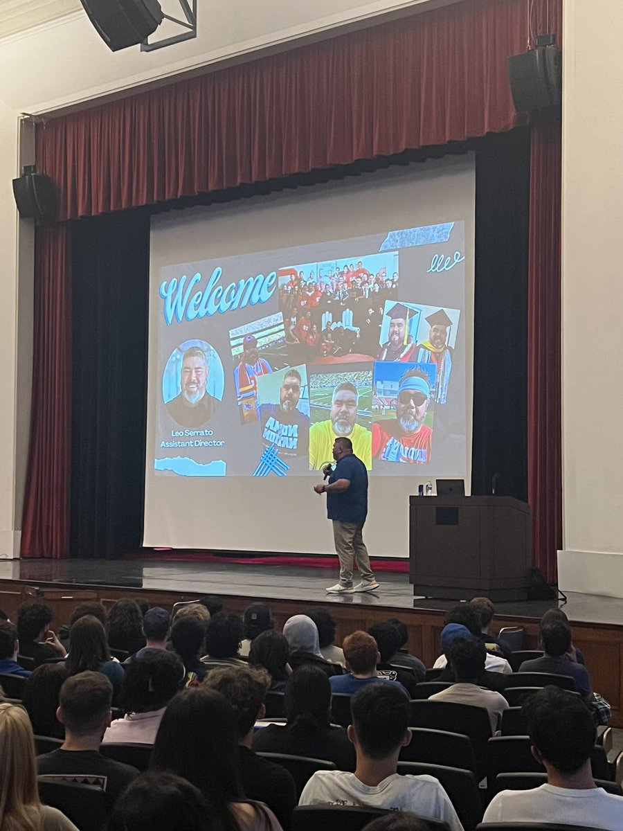 SJSUConductCrew's tweet photo. We loved partnering with @wowsjsu to have @leonard_serrato talk about ending hazing. See something, speak up &amp; break the toxic traditions. https://t.co/DLu7zkd9pd