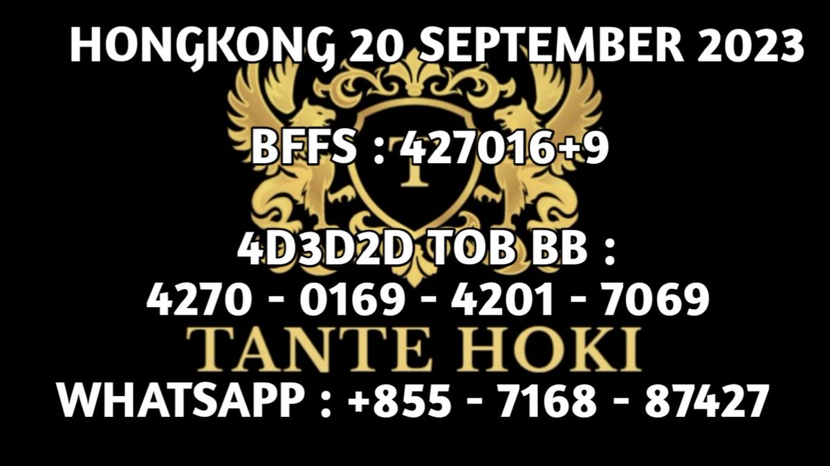 HokiTante's tweet photo. YANG MAU ANGKA JP PREDIKSI TOGEL AKURAT UNTUK BERBAGAI PASARAN DARI TANTE HOKI

WHATSHAP : +855 716887427
TELEGRAM : +855 718691315

#togelhk #togel #togelonline #togelsgp #d #togelhongkong #togelsydney #togelsingapore #prediksitogel #bandartogel https://t.co/qT5qNFnPrU
