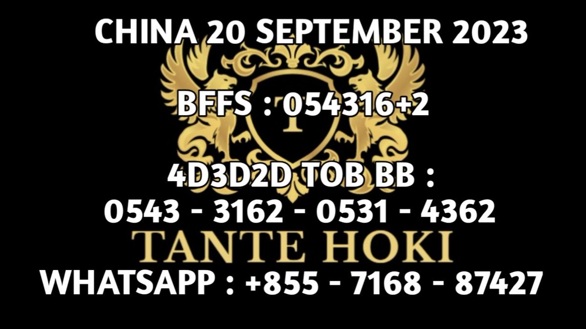 HokiTante's tweet photo. YANG MAU ANGKA JP PREDIKSI TOGEL AKURAT UNTUK BERBAGAI PASARAN DARI TANTE HOKI

WHATSHAP : +855 716887427
TELEGRAM : +855 718691315

#togelhk #togel #togelonline #togelsgp #d #togelhongkong #togelsydney #togelsingapore #prediksitogel #bandartogel https://t.co/qT5qNFnPrU