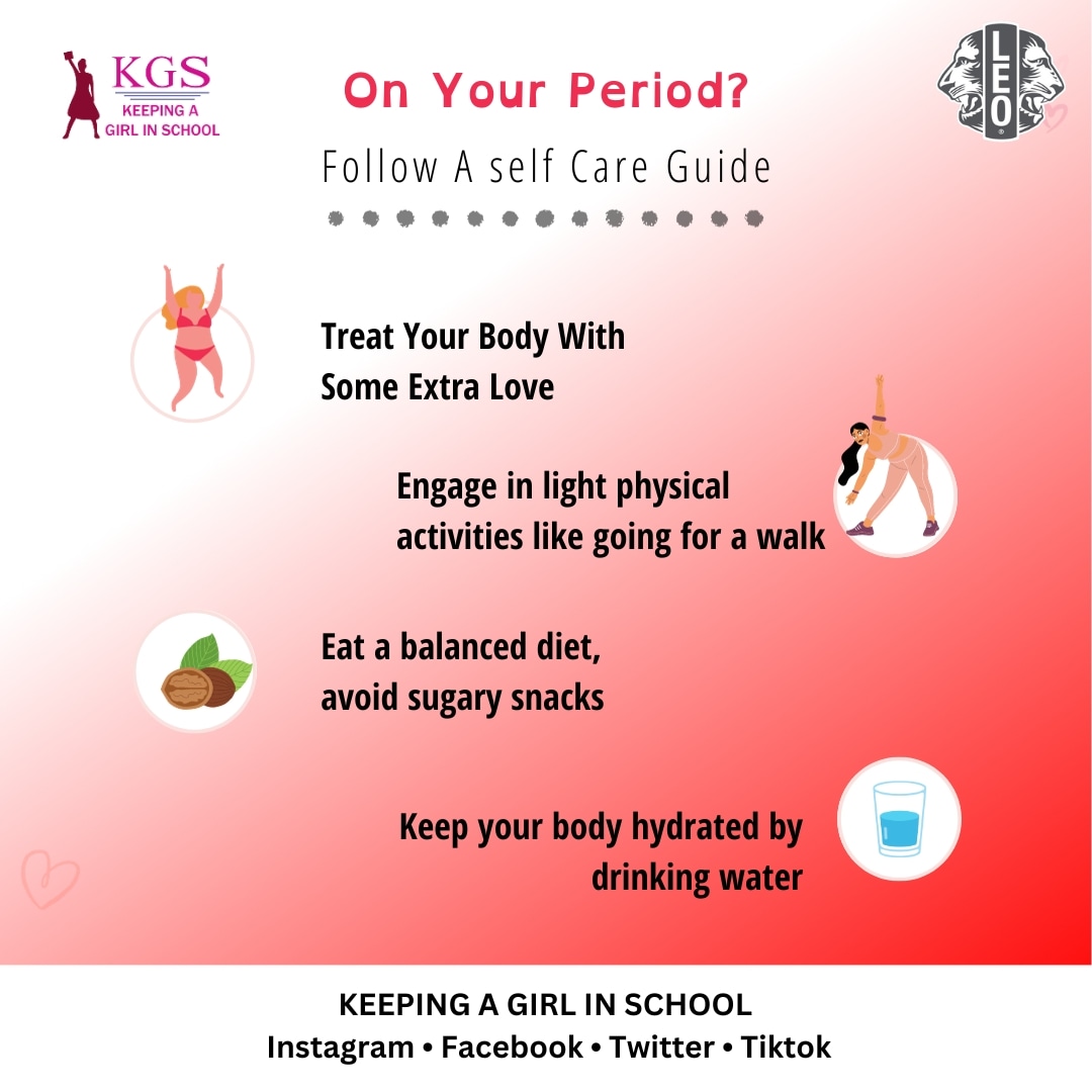 On your periods?

Here is a Self Care Guide just for you ✨️ ❤️ 

#LetsTalkPeriods
#usikueMSHY #menstrualmatters #WellnessWednesday