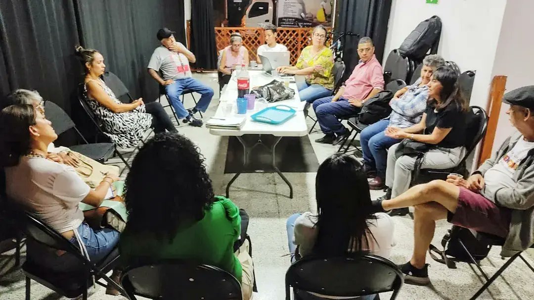 🎭 El pasado 11 de septiembre participamos en la séptima reunión de la Red Belén Cultural. Discutimos sobre la gravedad de las irregularidades de las votaciones para la priorización del presupuesto participativo en Belén y establecimos hoja de ruta para solicitar claridades.