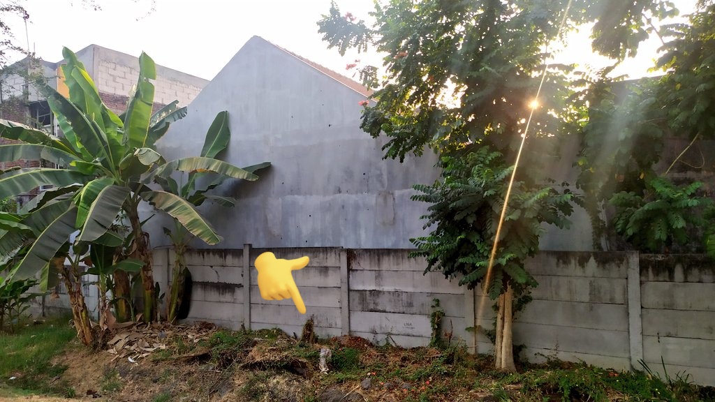 Hcprasetyo's tweet photo. @jmtransjawa A. 1986. Dear pengelola, Mohon di bantu untuk penanaman pohon kembali, 2019 bekas galian pipa air, di ruas tol, pintu keluar masjid agung. Untuk keamanan penghuni rumah ini Terima kasih. https://t.co/pgPLRSAdQm