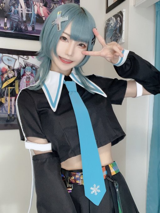 コスプレイヤーしらゆき（しらゆきミク）のTwitter画像42