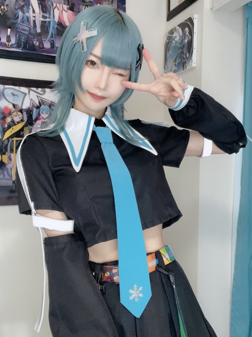 コスプレイヤーしらゆき（しらゆきミク）のTwitter画像41