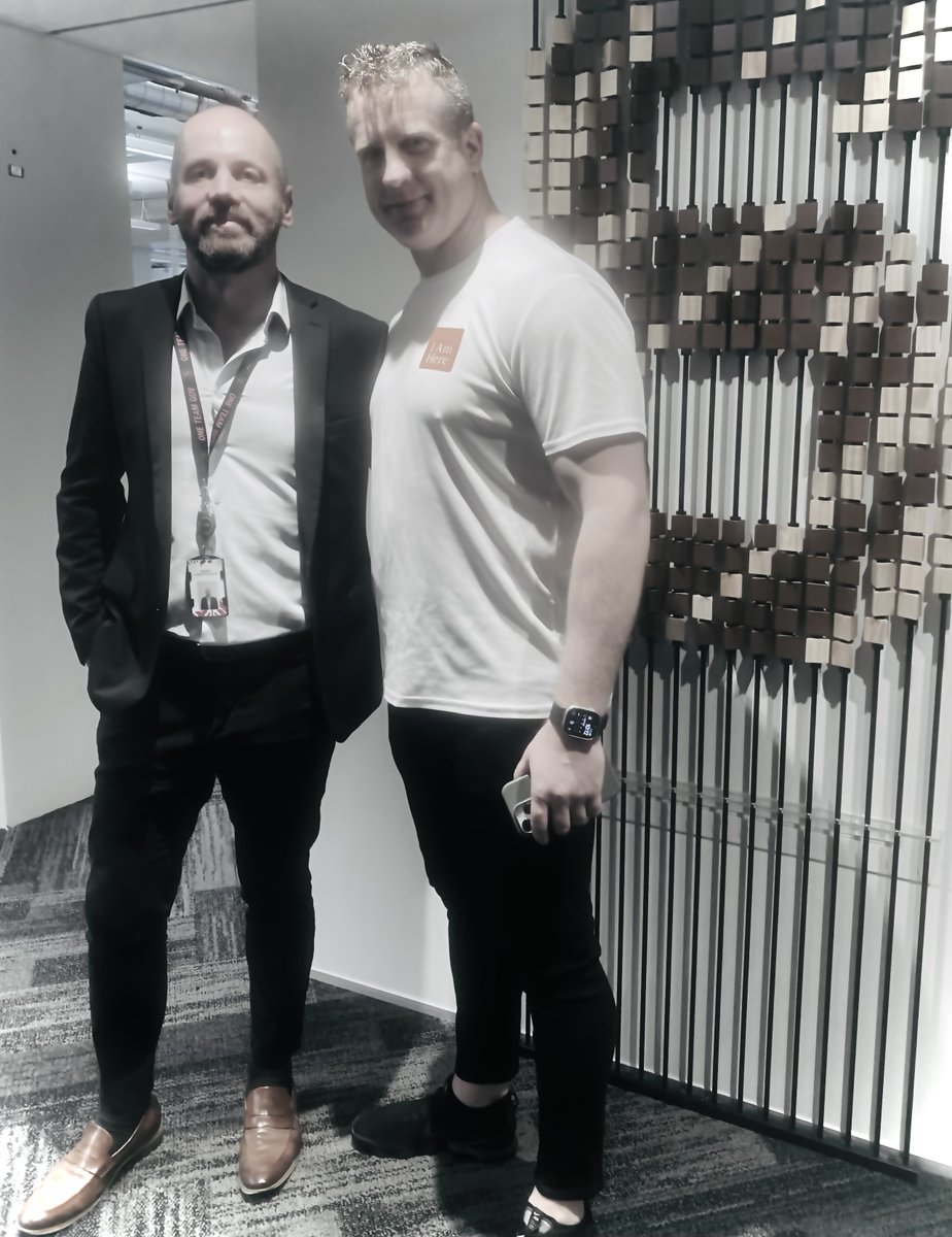 Welcomed Nick Walsh <a href="/IAmHere_Tribe/">I Am Here</a> to <a href="/Stats_NZ/">Stats NZ</a> for a kōrero around mental health, wellbeing across our tīma and 2 share mahi stories in Aotearoa. Timely for Mental Health Awareness Week;as we create conditions where people can bring their best selves to our spaces and services:)