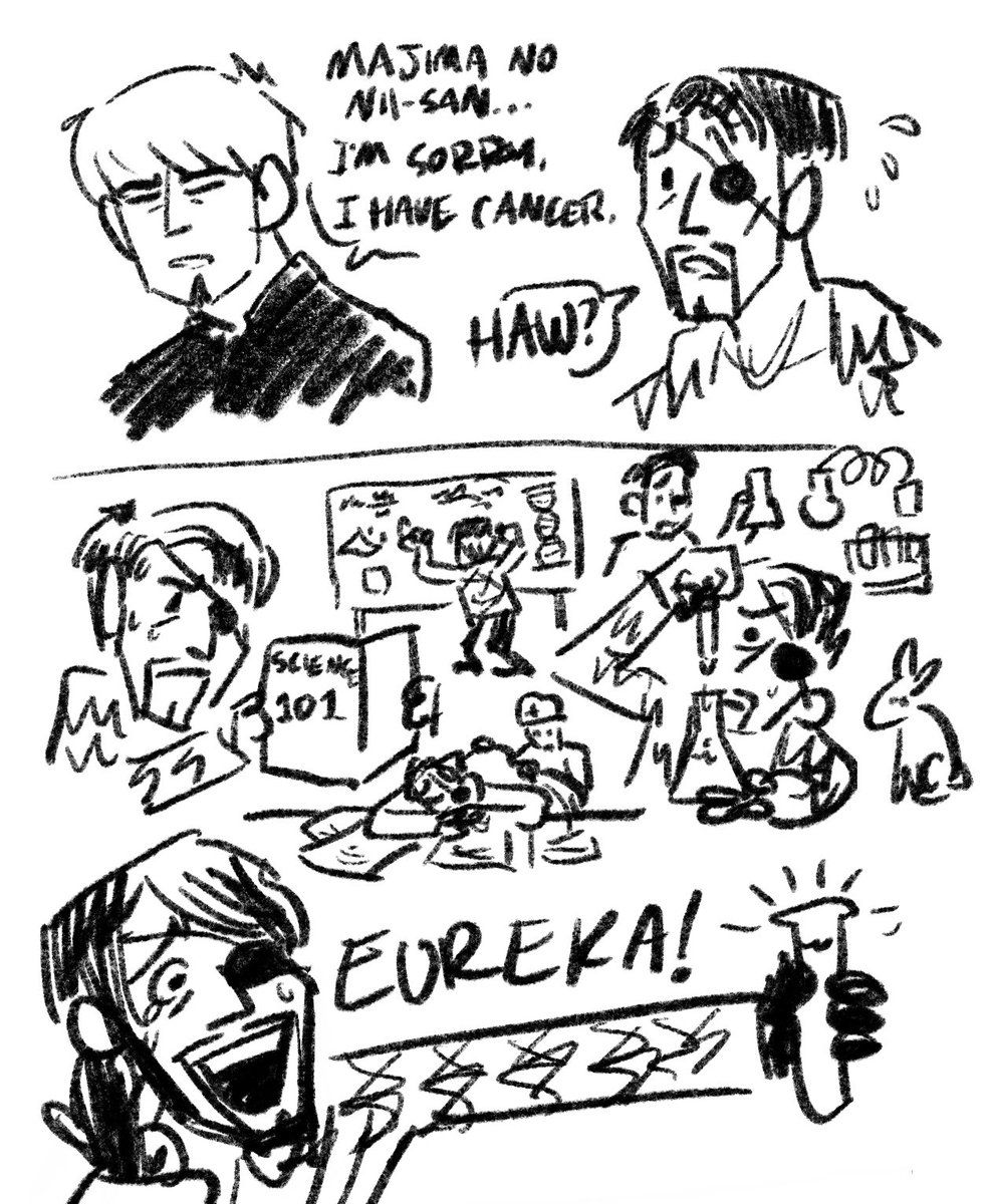 Majima vs cancer 