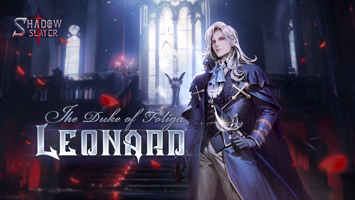 shadowslayer_hi's tweet photo. "Kill' em with kindness 📷" 
- Leonard, the Duke of Foliga.

📷If you are looking forward to an upcoming event of Leonard?
What is that, any predictions &amp; suggestions? 📷📷

#ShadowSlayer #LeonardHero #TheDukeofFoliga https://t.co/GeA2R6prHu