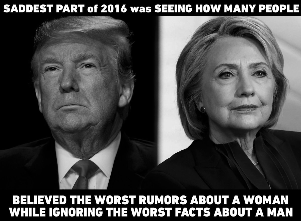 62WalterP's tweet image. This shit happen with Hillary in 2016 !!! 🙊🙉🙈
#AnythingForRatings