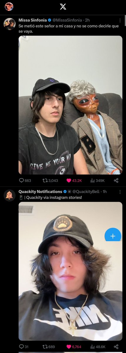 Anahem15's tweet photo. @QuackityBell JAJAJAJAJA quackiryverso https://t.co/01WcQTkfge