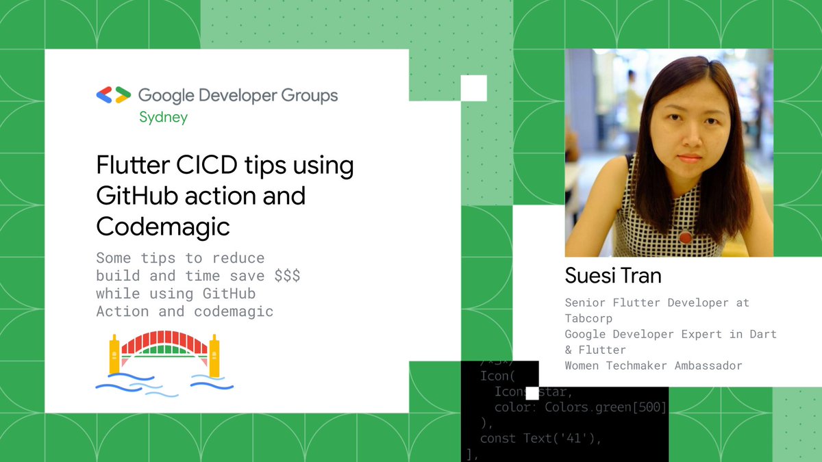 GDG Sydney tweet media
