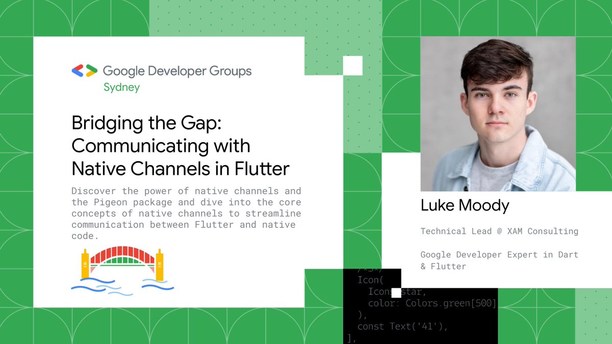 GDG Sydney tweet media