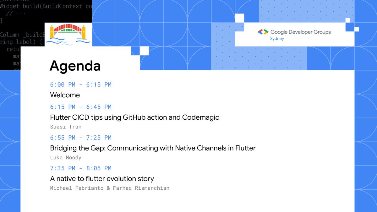 GDG Sydney tweet media