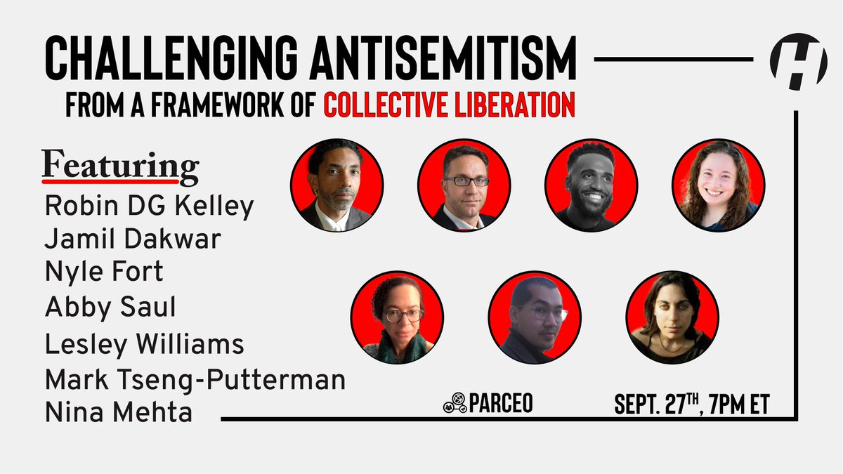 haymarketbooks's tweet photo. Challenging Antisemitism From a Framework of Collective Liberation

Join PARCEO and Haymarket Books for a discussion on challenging antisemitism together with all forms of injustice. 

RSVP: https://t.co/UZvcbl0wAm https://t.co/U8iCHFphMh