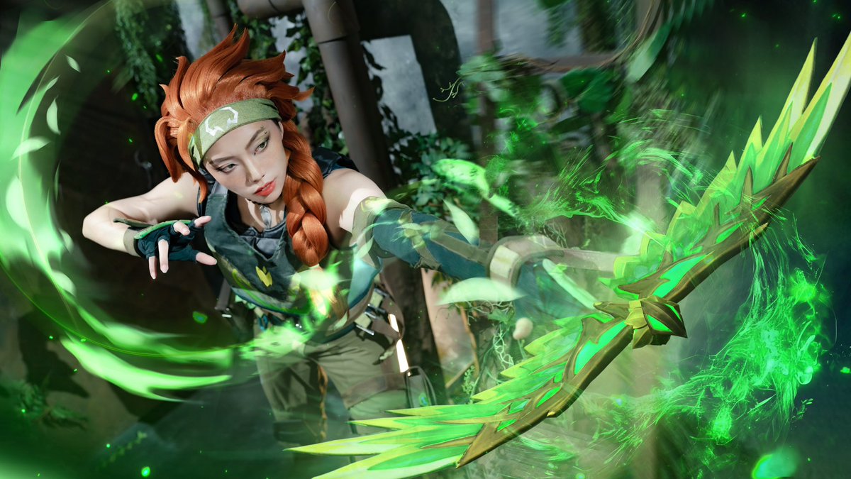 chimiao_1102's tweet photo. Hawk out!
#valorant #skye #cosplay #valorantcospaly #valorantskye https://t.co/xH0XdS7298