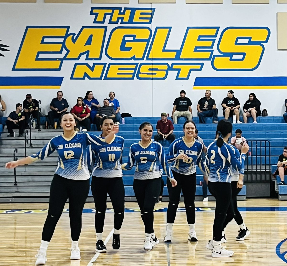San Elizario Girls Volleyball ๐ (@catalin56516283) on Twitter photo San Eli wins the district opener vs the Clint Lions!
๐Varsity 3-1
๐JV 2-0
๐9th 2-1
Today we honored our Officials for their hard work & dedication to student athletes! Thank you! #sehsthebest <a href="/thscacoaches/">THSCA</a> <a href="/uiltexas/">Texas UIL</a> #OfficialsAppreciation <a href="/Fchavezeptimes/">Felix Chavez</a> <a href="/SanEliAthletics/">Cesar Morales</a> San Eli wins the district opener vs the Clint Lions!
๐Varsity 3-1
๐JV 2-0
๐9th 2-1
Today we honored our Officials for their hard work & dedication to student athletes! Thank you! #sehsthebest <a href="/thscacoaches/">THSCA</a> <a href="/uiltexas/">Texas UIL</a> #OfficialsAppreciation <a href="/Fchavezeptimes/">Felix Chavez</a> <a href="/SanEliAthletics/">Cesar Morales</a>