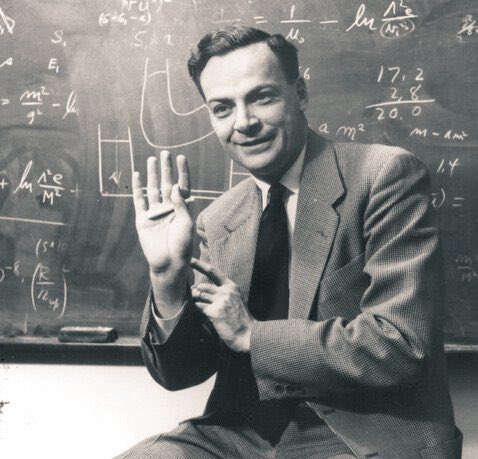 ProfFeynman's tweet image. The only way to deep happiness is to do something you love to the best of your ability.