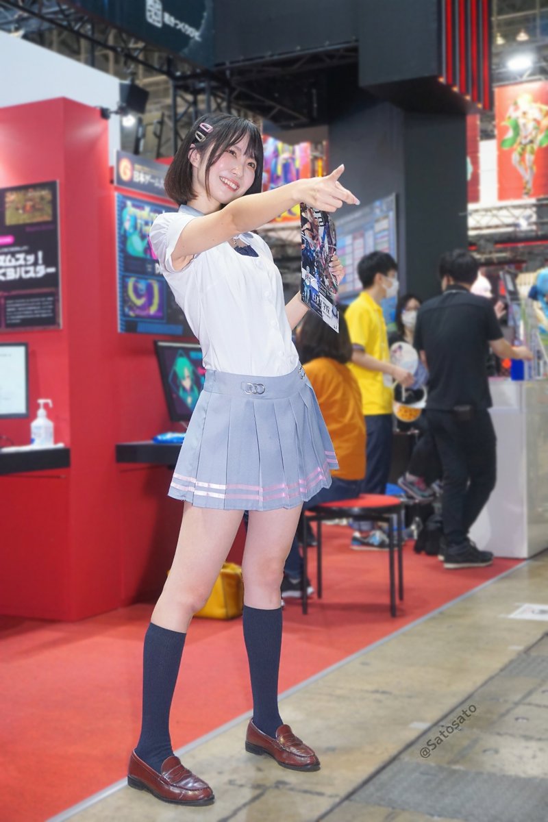 去年のゲムショにて🎮
#根岸しおり ( @negishio_lv )さん
#ねぎしお
#ねぎしお組
#TGS2022
#ポートレート撮影
#ポートレート好きな人と繋がりたい
#写真好きな人と繋がりたい
#1mmでもいいと思ったらRT