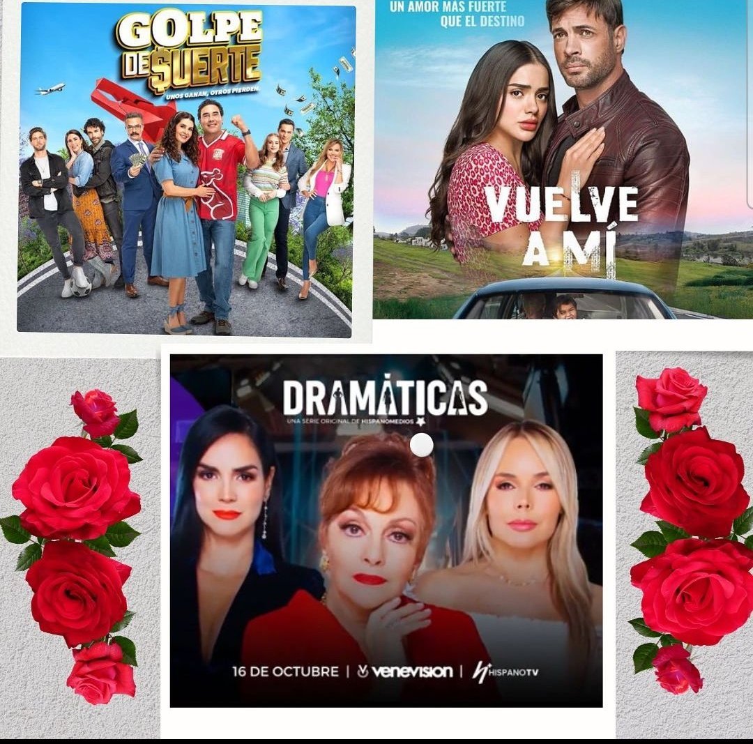 OrneHoyer's tweet image. Los #Estrenos que se vienen en #Octubre en distintos #Países
#GolpeDeSuerte 🇲🇽 @Canal_Estrellas

#Dramática en 🇻🇪 por @venevision

#VuelveAMi 🇺🇸 en @Telemundo