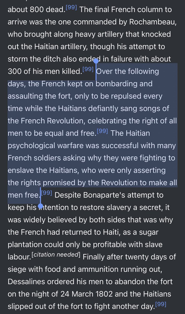 Not as often as I think about the Haitian Revolution tbh