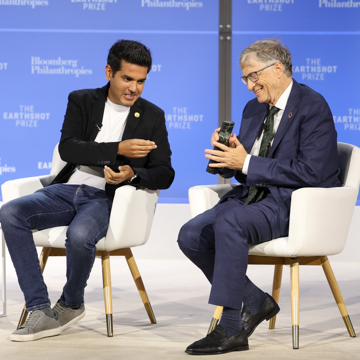 As <a href="/BillGates/">Bill Gates</a> says “massive carbon removal” is vital: “If you don’t do what 44.01 does, the CO2 stays in the atmosphere for literally thousands of years.”