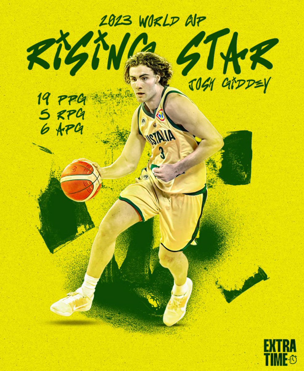 The Boomers had a disappointing World Cup, but the emergence of Josh Giddey proves that the future is bright. 

🔗extratimemedia.com/post/boomers-m…