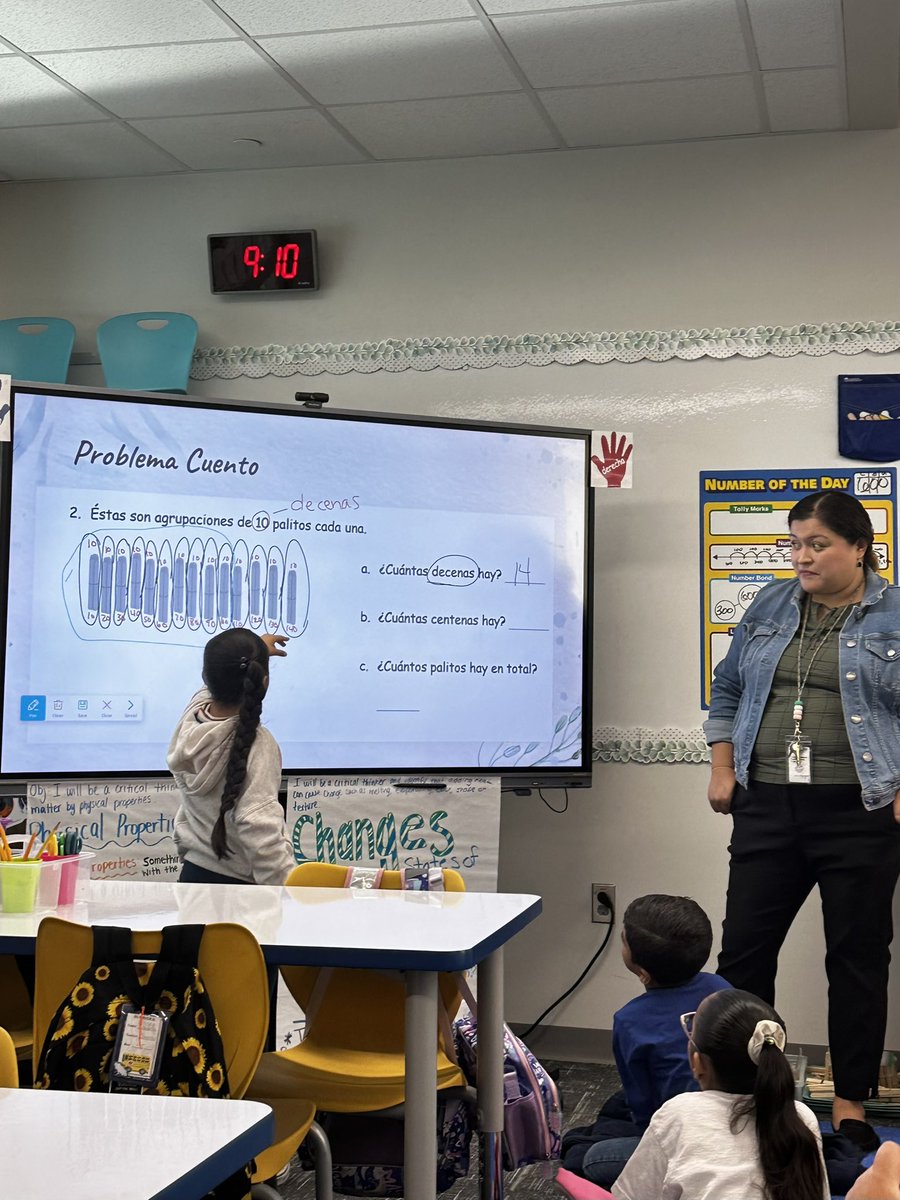 MavoAntonietta's tweet image. 👏🏼👏🏼👏🏼 to Ms. Ibarra for fostering student confidence as they share their thoughts, explain, and address misconceptions about place value 🐾💜@HumbleISD_LLE @HumbleElemMath @HumbleISD #WildcatProud #2nd #placevalue 
 #ShineALight #SendItOn