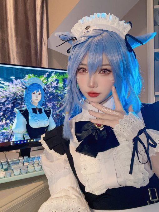 コスプレイヤー洛洛子のTwitter画像46
